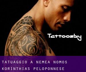 tatuaggio a Neméa (Nomós Korinthías, Peloponnese)