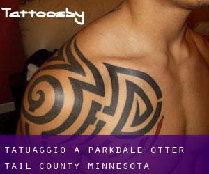 tatuaggio a Parkdale (Otter Tail County, Minnesota)