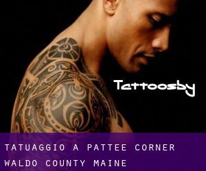 tatuaggio a Pattee Corner (Waldo County, Maine)