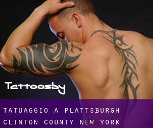 tatuaggio a Plattsburgh (Clinton County, New York)