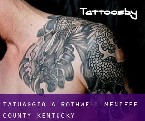 tatuaggio a Rothwell (Menifee County, Kentucky)