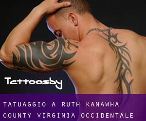 tatuaggio a Ruth (Kanawha County, Virginia Occidentale)