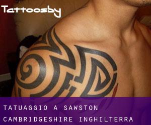 tatuaggio a Sawston (Cambridgeshire, Inghilterra)