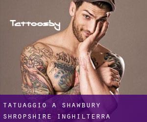 tatuaggio a Shawbury (Shropshire, Inghilterra)