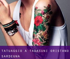 tatuaggio a Tadasuni (Oristano, Sardegna)