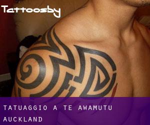 tatuaggio a Te Awamutu (Auckland)