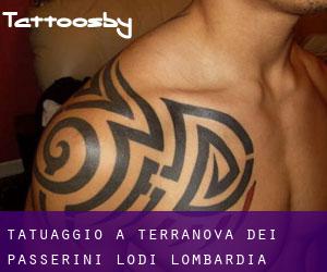 tatuaggio a Terranova dei Passerini (Lodi, Lombardia)