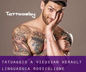 tatuaggio a Vieussan (Hérault, Linguadoca-Rossiglione)