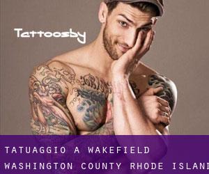 tatuaggio a Wakefield (Washington County, Rhode Island)