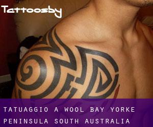 tatuaggio a Wool Bay (Yorke Peninsula, South Australia)