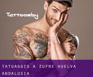 tatuaggio a Zufre (Huelva, Andalusia)